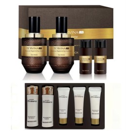 Isa Knox Tervina LX Homme 2-piece special set + Tervina 5-piece gift set / 이자녹스 테르비나 LX 옴므 2종 기획 세트+테르비나 5종 기프트 세트