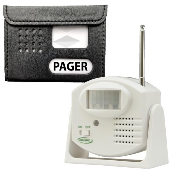 Smart Caregiver Wireless Monitor with 2 Nurse Call Buttons -