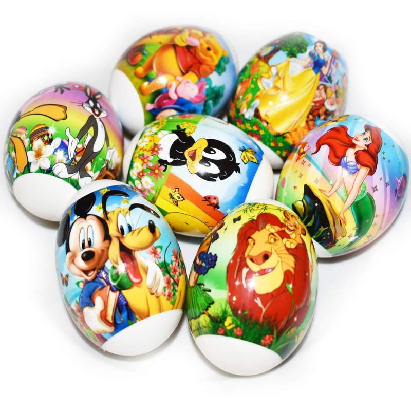 Diximus Thermo Heat Shrink Sleeve Decoration Easter Egg Wraps Pysanka