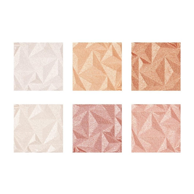 youstar Glam Queen Highlighter Palette, Highly Pigmented Highlighter for Radiant