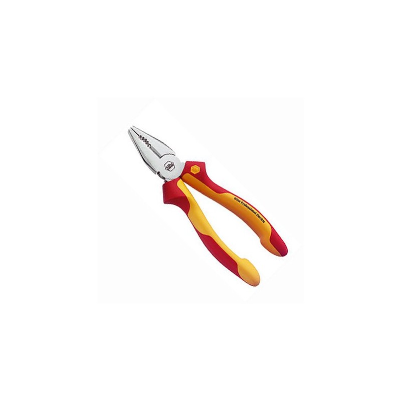 Wiha Z01018009 Combination pliers Industrial electric 1 piece