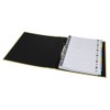 Exacompta 7712E Aquarel Dividers for DIN A4 Glossy Cardboard 400