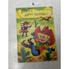 Vintage 1970 Cowboy + Happy Birthday Activity Card + Envelope