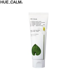 HUECALM Heartleaf Calming Cleansing Foam 120ml
