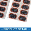 A ABSOPRO Car Tyre 34x52mm Puncture Repair Patches Rubber Patch