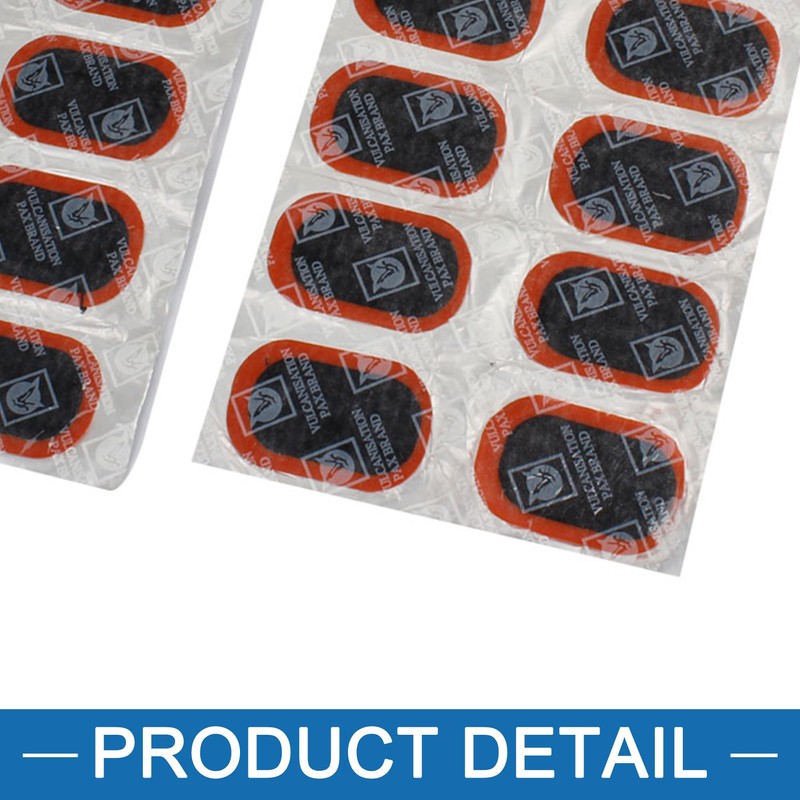 A ABSOPRO Car Tyre 34x52mm Puncture Repair Patches Rubber Patch