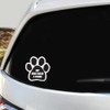 Imagine this D1660 Car Decal (My Kids Have 4 Paws),