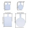 4 Piezas Resina Moldes De Bandeja De Silicona Rectangulares