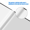 JIKIOU A4 Display Book Folder 40 Pockets Presentation Book Document