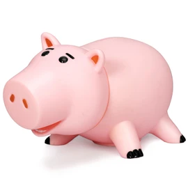 Hamm Piggy Bank Cute Pink Pig Money Box Plastic Saving Coin Box with Color Package Money Bank Great Gift Toy for Kid Children Girls Boys