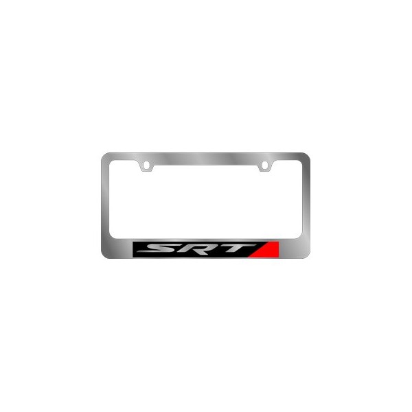 SRT License Plate Frame