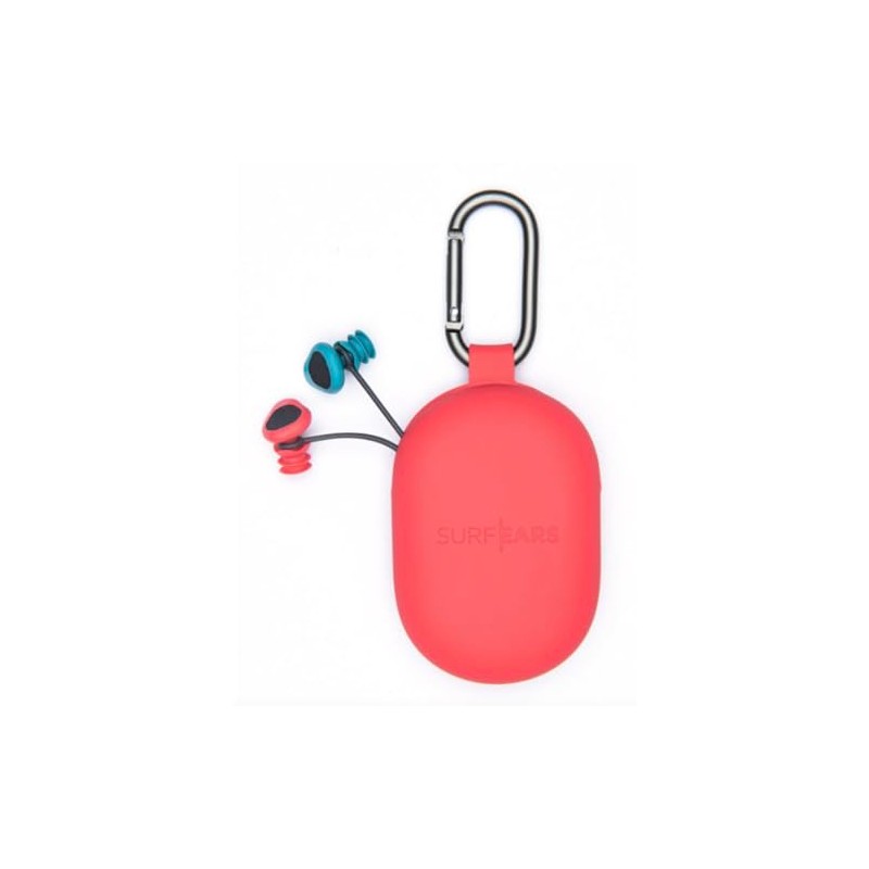 Surf Ears Junior 2 Earplugs for Kids, Surfing, Swimming and