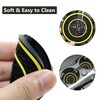 JUNAHAA Car Cup Coaster Universal Automotive Waterproof Non-Slip Cup Holders