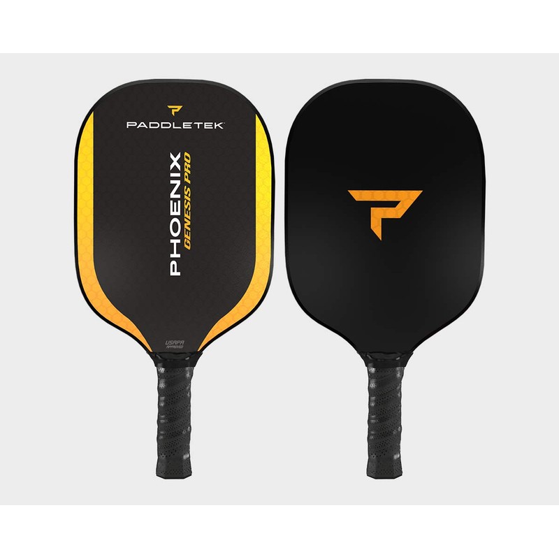 Paddletek Phoenix Genesis Pro - Professional Pickleball Paddles with Honeycomb