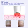 EMS Microcurrent Face Beauty Machine Red Blue Light RF Skin
