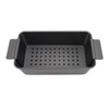 Meat Loaf Pans with Drain Tray Carbon Steel Excellent Heat