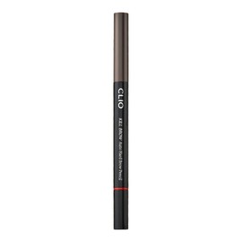 Clio Kill Brow Auto Hard Eyebrow Pencil 0.31g, No. 5 Gray Brown, 1 pc / 클리오 킬 브로우 오토 하드 아이브로우 펜슬 0.31g, 5호 그레이 브라운, 1개
