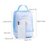 Roffatide Anime Cinnamoroll Lunch Bag Cute Small Travel Picnic Container