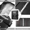 100 Envelopes Money Saving Challenge Binder with Laminated Tracker, Budget