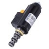 Rotary Solenoid Valve Alloy Steel Excavator Solenoid Valve Replacement 121‑1490
