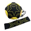 Football Juggling Trainer with 5 Prongs and Reinforced Flat Rope