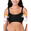 Pumping Bra Hands Free Comfort PatentedClasps Nursing and Pumping Bra