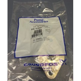 Grundfos 519651 3/4" NPT Pump Flange Set Bronze NEW