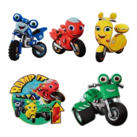 Mono Quick 1623x Ricky Zoom Iron-On Patch Scootio DJ Loop (16238 - Team)