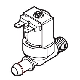 Lg 5220FR2006W Inlet Valve Assembly Genuine Original Equipment Manufacturer (OEM) Part
