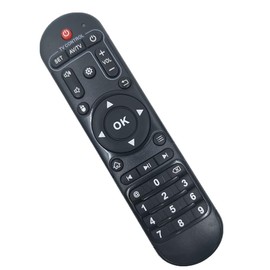 Original Replacement Remote Control Controller for Android TV Box MXQ Pro, MX10, T95M, T95Q. T9. T95mini mx9 H96 H96 pro+ H96max x96mini x96max v88 hk1max hk1play