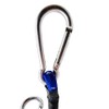 Carabiner Bungee Strap 150cm – Heavy-Duty Elastic Strap with Hooks
