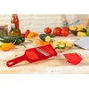 KUHN RIKON Vegetable Slicer Red