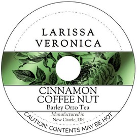 Cinnamon Coffee Nut Barley Orzo Tea (Single Serve K-Cup Pods) (12 pods, ZIN: 577061)