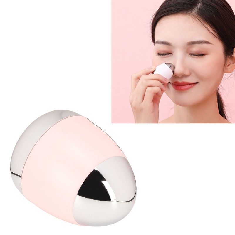 Magnetic Face Eye Massager Skin Tightening Face Lifting Red LED