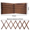 SKOLOO Hat Rack for Wall with 20 Hooks, Solid Wooden,