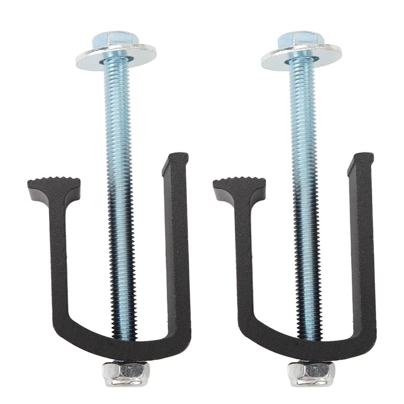 2 Set Truck Tool Box Clamp Durable Rust Proof Aluminum