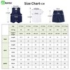 LOLANTA Boys Summer Suit Double Breasted Vest Set Kids Birthday