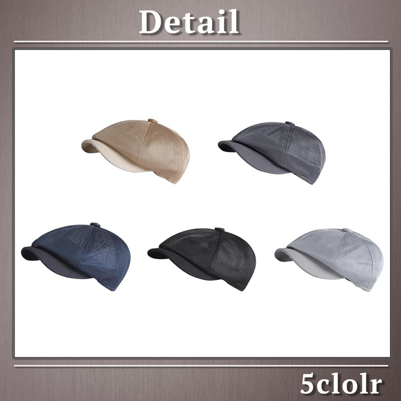 One Limitation CP415 Mesh Casket/Round Face/Square Face Hat, For Going