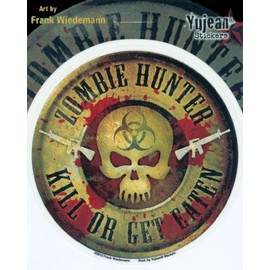 Frank Wiedemann - Zombie Hunter - Sticker / Decal