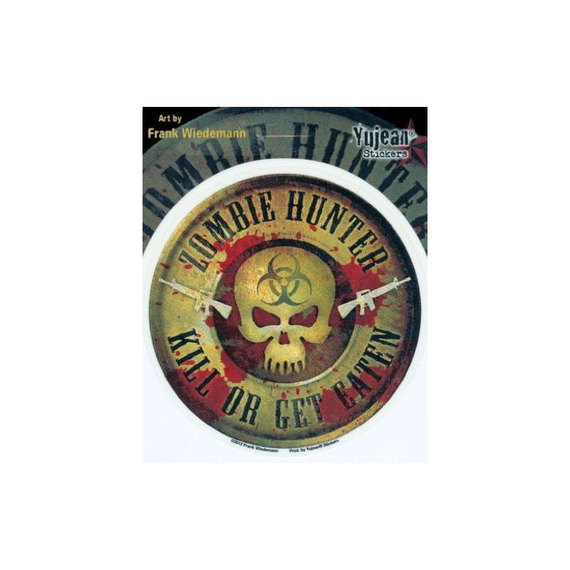 Frank Wiedemann - Zombie Hunter - Sticker / Decal