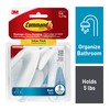 Command Bath Large Towel Hook Value Pack, Total 6 Large