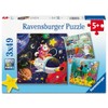 Ravensburger Children's Puzzle 3 x 49 Pieces Animal Scientist