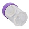 Magnifying Viewing Jar Multifunction Waterproof Magnifying Glass Storage Jar with