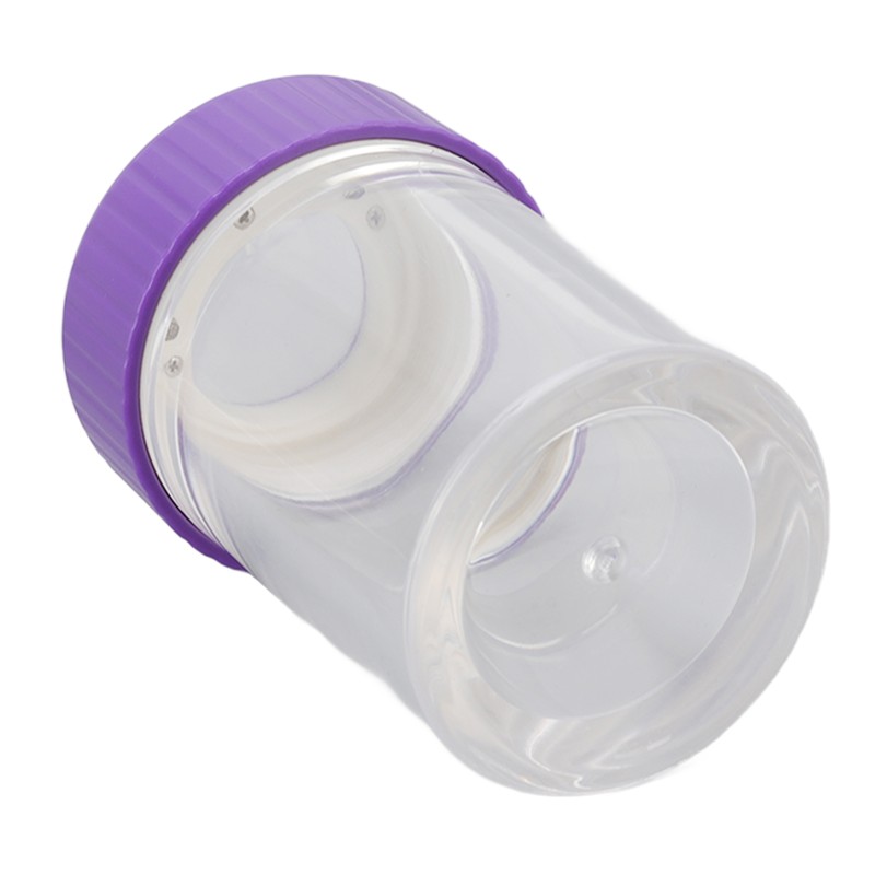 Magnifying Viewing Jar Multifunction Waterproof Magnifying Glass Storage Jar with