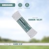 GEEZY Outdoor Washing Line Rope for Clothes Drying 15m –