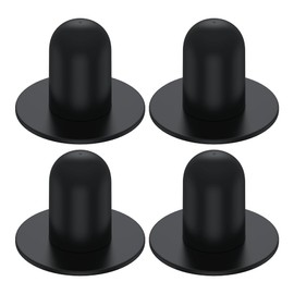 MUSCCCM 4PCS Swimming Pool Plug Replacement for Bestway & Intex Pools,Ground Swimming Pool Plugs,Wall Plug Stopper,Swimming Pool Parts