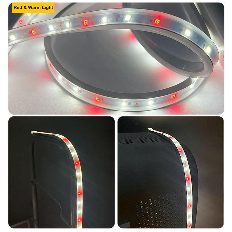 LED Plant Grow Light Strips for Indoor Plants Red &