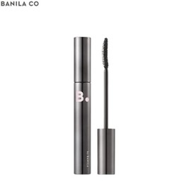 BANILA CO Power Proof Mascara 7g, Color:01 Deep Black – Volume Curling