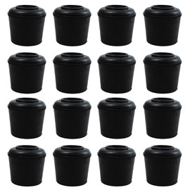 Anphly Rubber pad Circular Table Foot Cover Chair Foot Cover Silent Furniture Table and Chair Anti Slip Cover 22mm (7/8 inch)