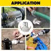 Venussar DA4030 Type DA Cam and Groove Hose Fitting